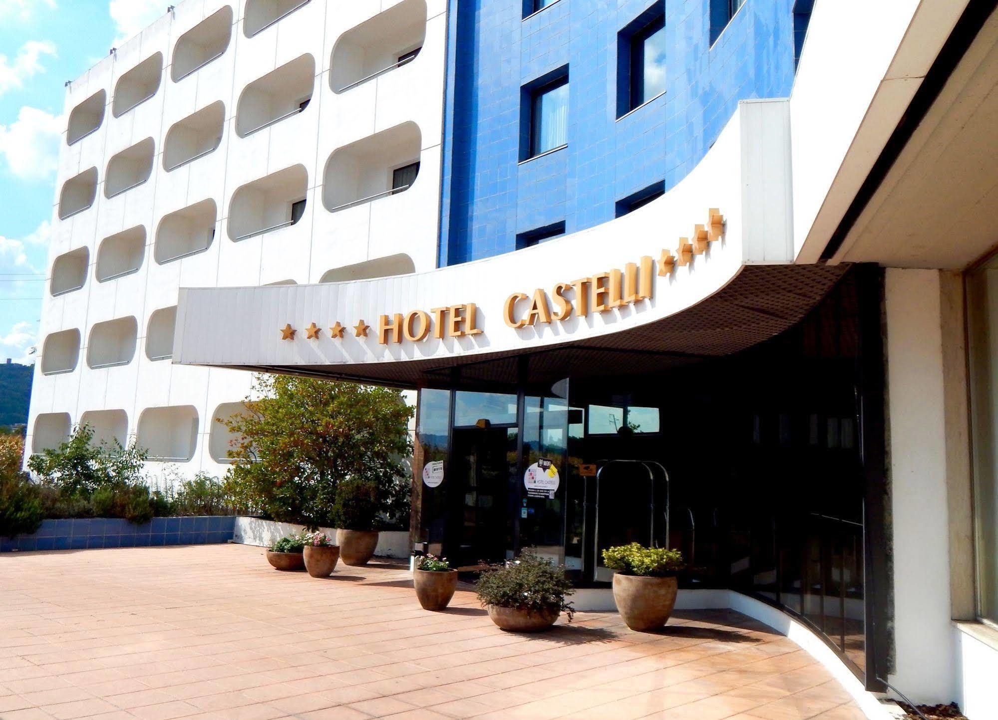 Hotel&Residence Castelli Montecchio Maggiore Exterior foto